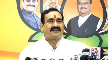 होम मिनिस्टर के टारगेट पर आए दिग्विजय सिंह, नरोत्तम मिश्रा बोले: वे राजनीतिक रोटियां सेंक रहे