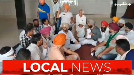 श्रीगंगानगर : गंगनहर में घटा पानी, किसान परेशान