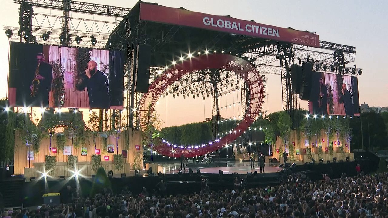 Klimakonzert am Eiffelturm mit US-Stars wie Billie Eilish und Lenny Kravitz