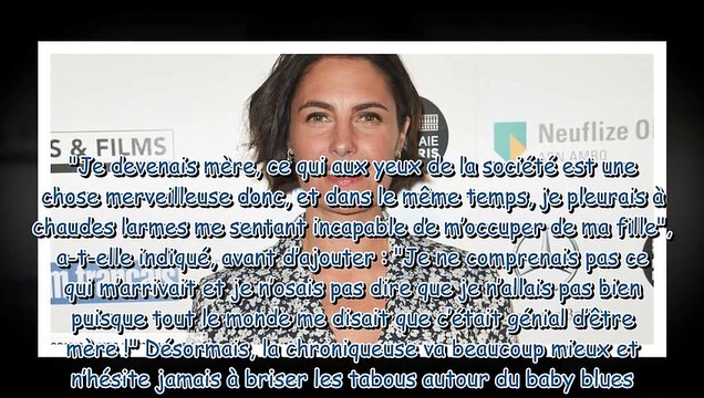 “Je pleurais à chaudes larmes” Alessandra Sublet, cette période sombre qu’elle a traversée