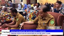 Bupati kutai timur akan menyelenggarakan mancing internasional