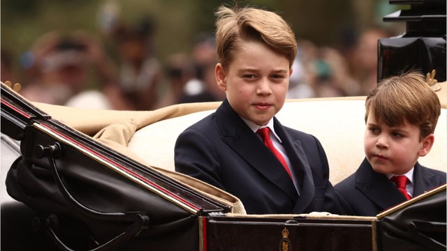 Prince William and Kate Middleton could already be enrolling Prince George at Eton