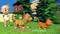 Opposite Song - Cody & JJ! It's Play Time! CoComelon Nursery Rhymes and Kids Songs