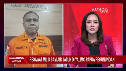 Detik-Detik Tim SAR Jayapura Temukan Pesawat SAM Air Jatuh di Yalimo Papua Pegunungan!