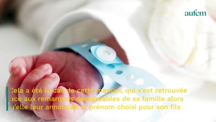 Download Video: Sa famille se moque d’elle à cause du prénom de dieu grec choisi pour son bébé