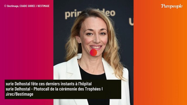 C'était la dernière : Laurie Delhostal atteinte d'un cancer, raconte son dernier jour de thérapie