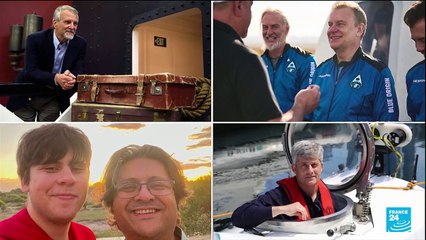 Missing titanic tourist sub: Families express 'profond grief' and pay tribute to those killed