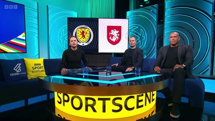 Scotland v Georgia  Euros Matchday 4 highlights