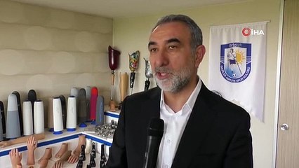 Depremzedelere Ücretsiz Protez Desteği Sunan Kırşehirli Üretici