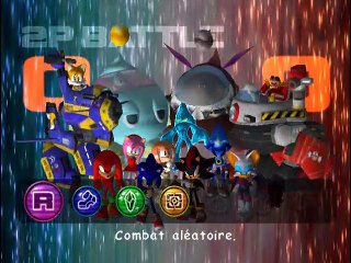Sonic Adventure 2 Battle online multiplayer - ngc