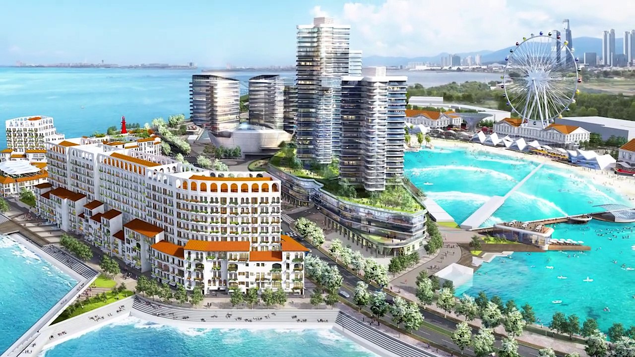 Video Corporativo Wavegarden
