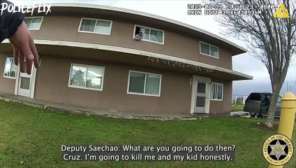 Suspect who took her children hostage was shot dead by sheriff