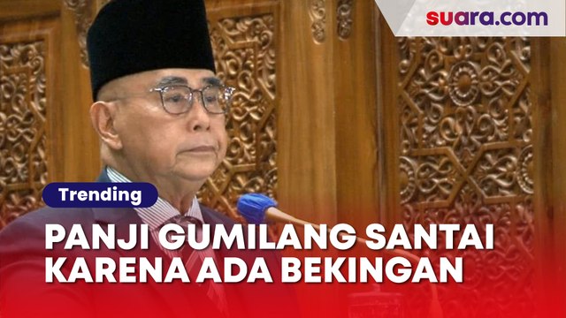 Panji Gumilang Tetap Santai, Sosok-Sosok Penting Negara Ini Jadi Bekingan Al Zaytun?