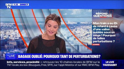 Bagages oubliés: pourquoi de telles perturbations ? BFMTV répond à vos questions