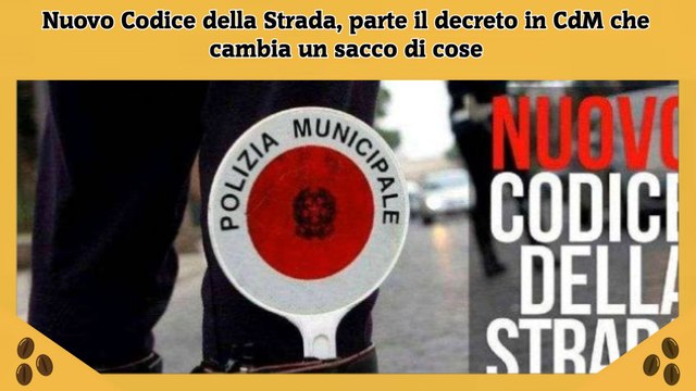 Nuovo Codice della Strada, parte il decreto in CdM che cambia un sacco di cose