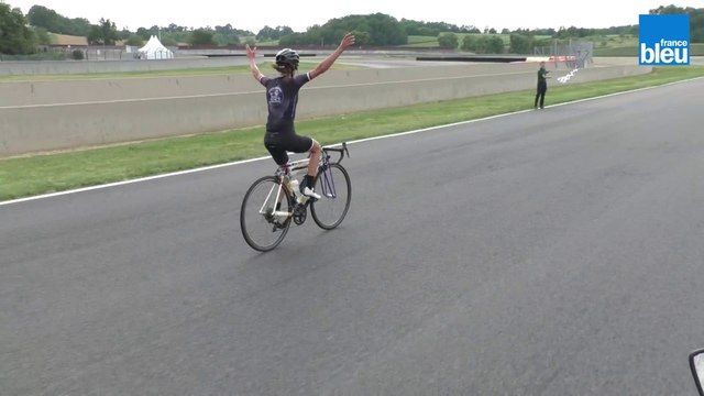 Tour de France, l'arrivée sur le circuit de Nogaro