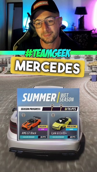 13 Nouvelles voitures débarque sur Forza Horizon 5 suites à la dernière Mise à jour !