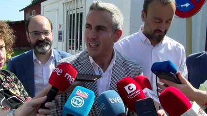 Comienzan las obras del futuro centro cultural de La Lechera