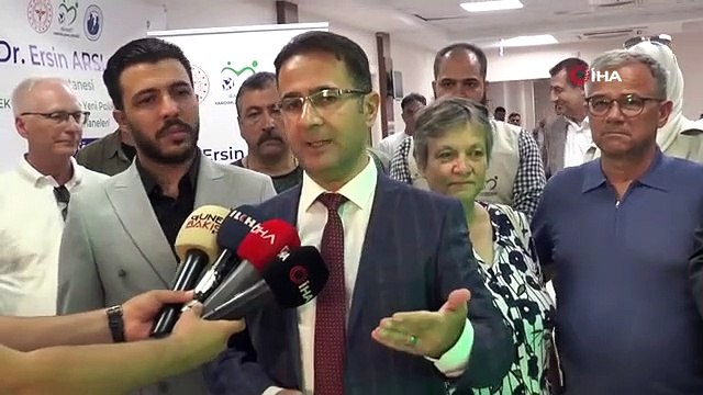 A Gaziantep, le Dr. La capacité de l'hôpital Ersin Arslan a été augmentée
