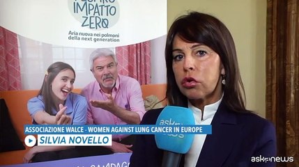 Tumore al polmone, al via campagna social 'Respiro Impatto Zero'