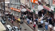 ÇAYKUR'un mevsimlik işçisinin kadro vaadi yerine getirilmeyince AKP İl Başkanlığı'na gitti: 2 işçi gözaltına alındı