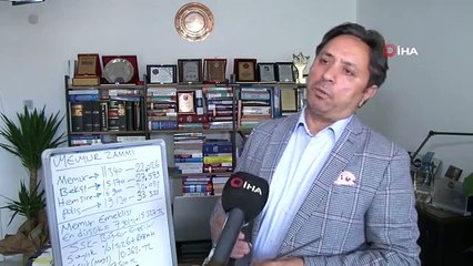 Spécialiste en chef SSI Karakaş： ＂La pension la plus basse des fonctionnaires dépassera 15 000 lires＂