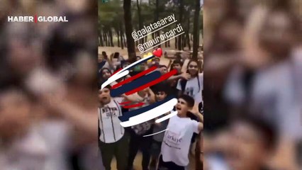 Mauro Icardi'den Galatasaray paylaşımı