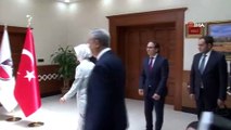Aile ve Sosyal Hizmetler Bakanı Diyarbakır Valiliği'ni ziyaret etti
