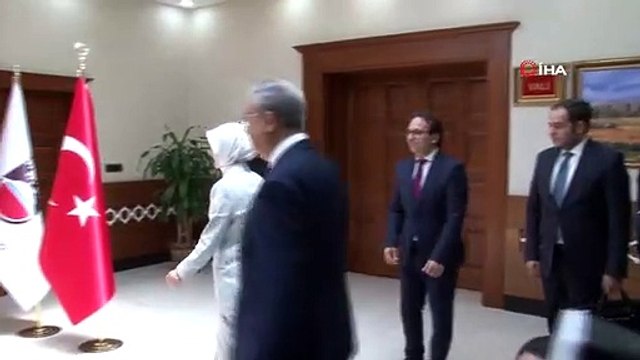 Aile ve Sosyal Hizmetler Bakanı Diyarbakır Valiliği'ni ziyaret etti