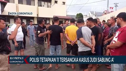 Polisi Tetapkan 11 Tersangka Kasus Judi Sabung Ayam
