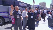 العربية ترصد فرحة حجاج الأردن قبيل السفر إلى السعودية