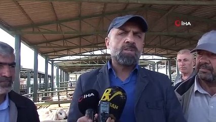 Vatandaşlar kurbanlık almak için Arefe Günü'nü bekliyor