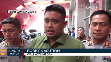 Wali Kota Medan Bobby Nasution Gerah dengan Maraknya Aksi Begal