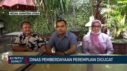 Download Video: Dinas Pemberdayaan Perempuan, Perlindungan Anak Sumut dan SOS Childrens Village Medan Digugat