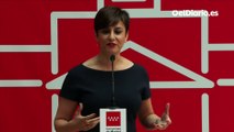 Isabel Rodríguez señala al PP por 