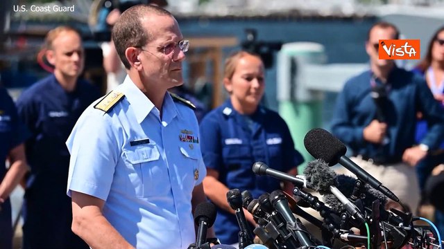 Sommergibile Titan, la Guardia Costiera Usa: Condoglianze alle famiglie delle vittime