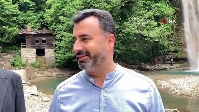 Sinop Erfelek Tatlıca Şelaleleri ziyaretçilerini bekliyor