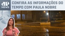 Chuva aumenta no litoral norte da Bahia e Sergipe | Previsão do Tempo