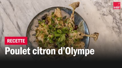 Download Video: Poulet au citron - Les recette de François-Régis Gaudry