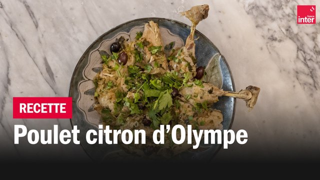 Poulet au citron - Les recette de François-Régis Gaudry