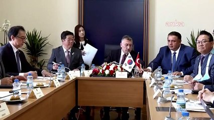 AKP Grup Başkanı Güler, Güney Kore Heyetini Ağırladı.
