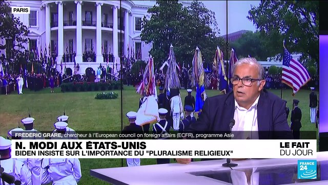 Etats-Unis : visite d’Etat de Narendra Modi