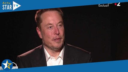 Elon Musk a-t-il suspendu le compte Twitter d'Anne-Sophie Lapix après leur interview tendue ?