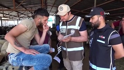 Polisten kurban satıcılarına 'sahte para' uyarısı