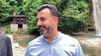 Les cascades de Sinop Erfelek Tatlıca attendent ses visiteurs