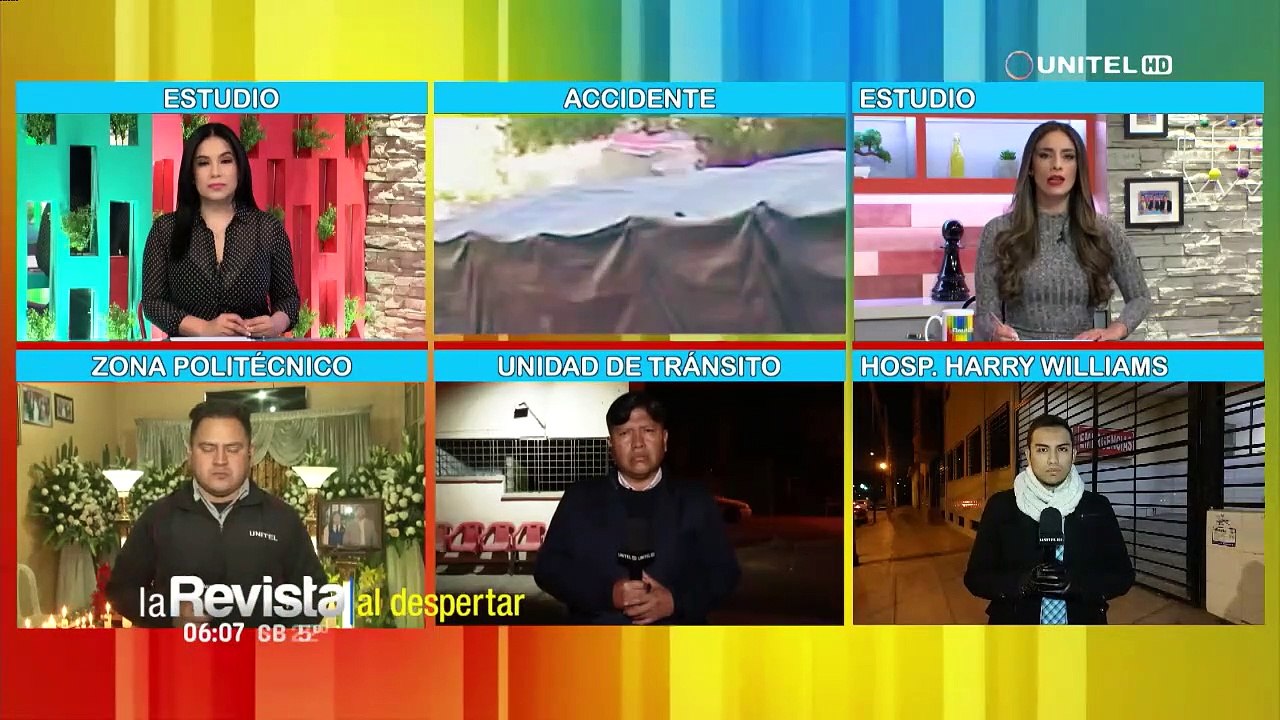 Choque múltiple: Víctimas son veladas en medio del dolor y pedidos de justicia