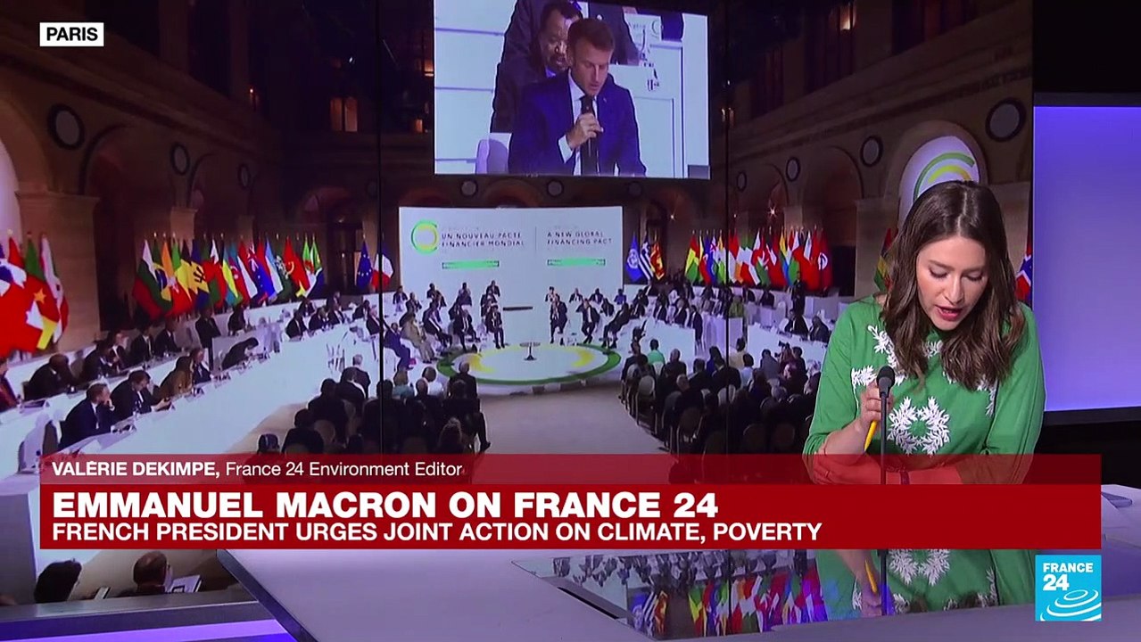 New Global Financing Pact Summit for joint action on climate and poverty: What has come out of the summit so far?