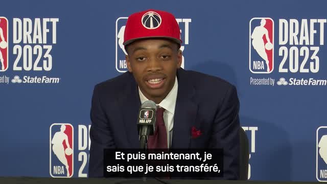 Wizards - Bilal Coulibaly : Wembanyama ? C'est comme un frère