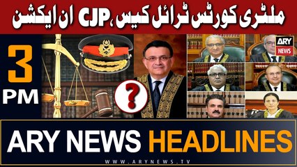 ARY News Headlines 3 PM 23rd June |   !