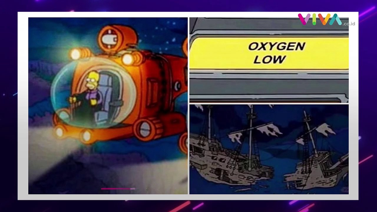 The Simpsons Prediksi Tragedi Kapal Selam Wisata Titanic?